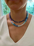 Collar chapa de oro-7836B-$836