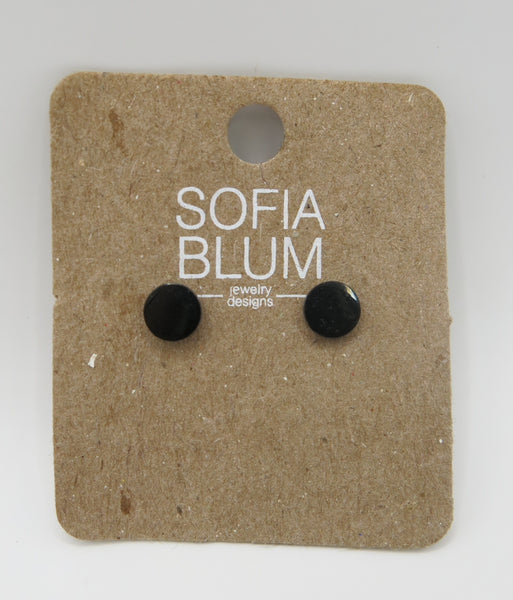 Aretes acero inoxidable-3045i7-$40