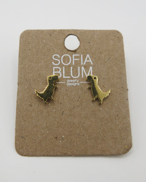 Aretes acero inoxidable-3045y8-$40