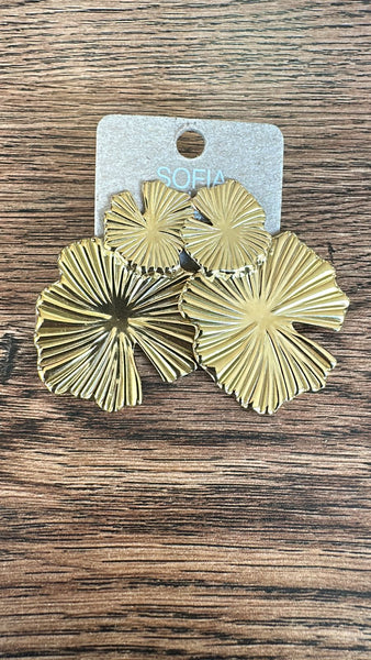 Aretes acero inoxidable-300a-$256