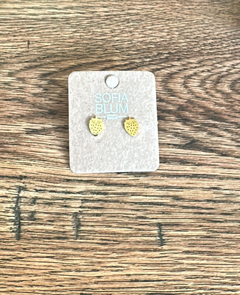 Aretes acero inoxidable-3045ad-$40