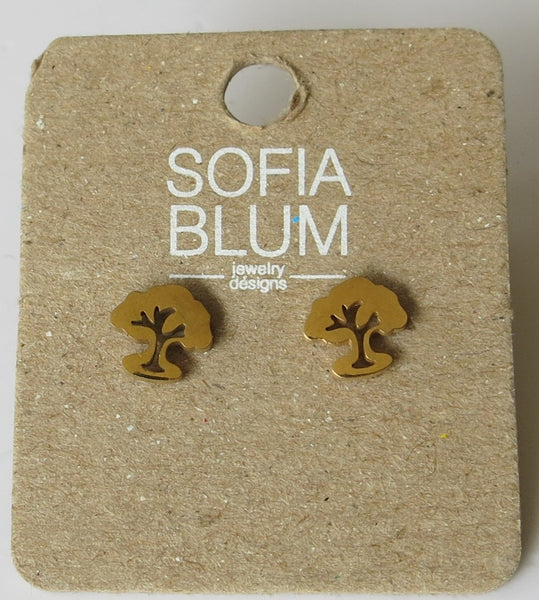 Aretes acero inoxidable-3045h3-$40