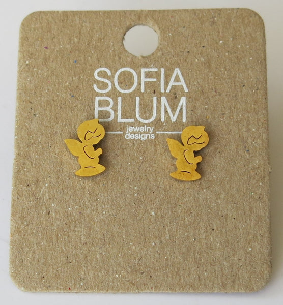 Aretes acero inoxidable-3045ñ2-$40