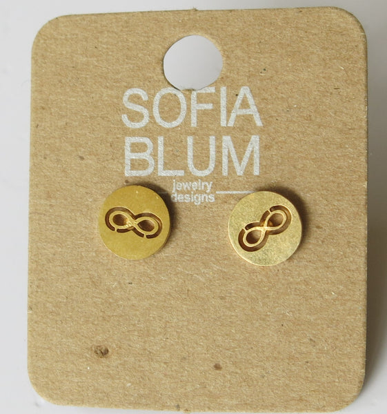 Aretes acero inoxidable-3045p1-$40