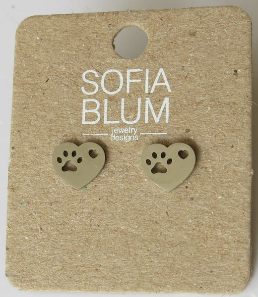 Aretes acero inoxidable-3045u4-$40