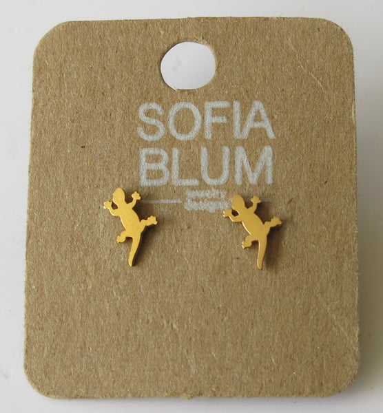 Aretes acero inoxidable-3045v-$40