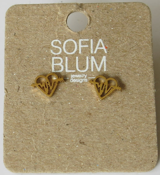 Aretes acero inoxidable-3045x4-$40
