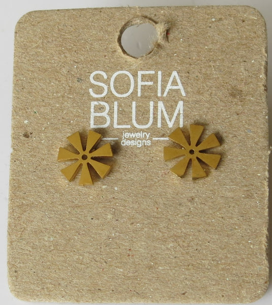 Aretes acero inoxidable-3045y4-$40