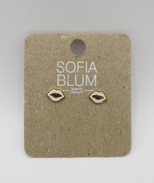 Aretes acero inoxidable-6216a-$38