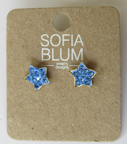 Aretes acero inoxidable-6240L-$40