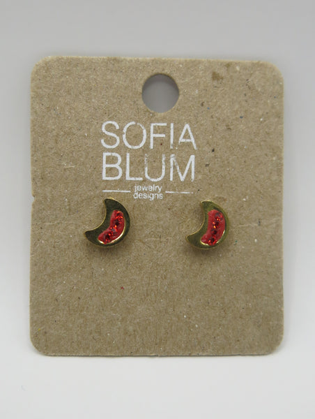 Aretes acero inoxidable-6240a-$38