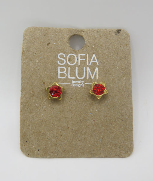 Aretes acero inoxidable-6240b-$38