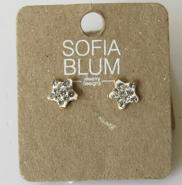 Aretes acero inoxidable-6240ab-$38