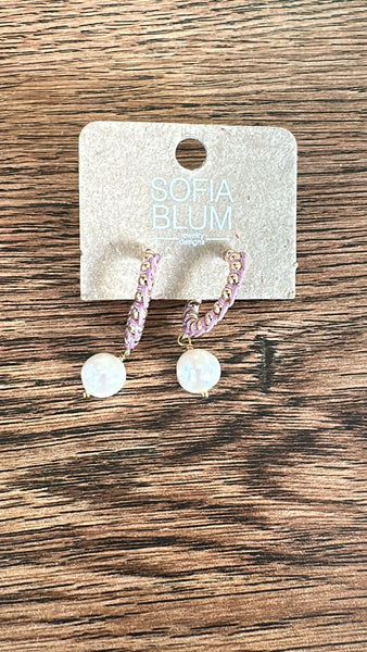 Aretes chapa de oro-6259-$356