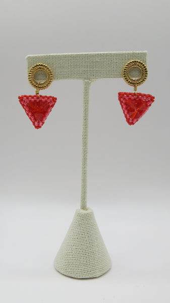 Aretes chapa de oro-6267-$456