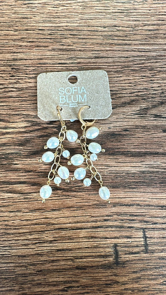 Aretes chapa de oro-6770-$256