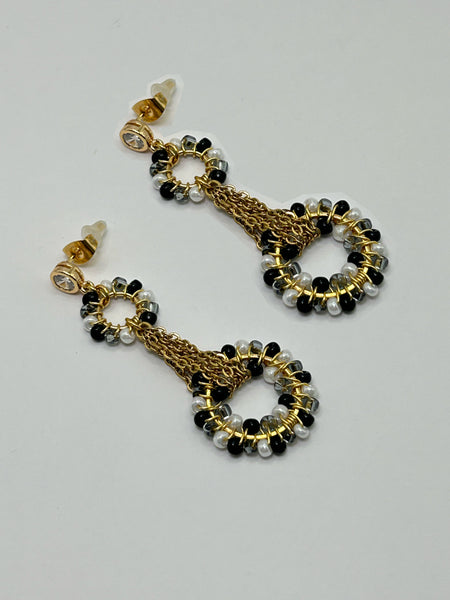 Aretes chapa de oro-7247-$376