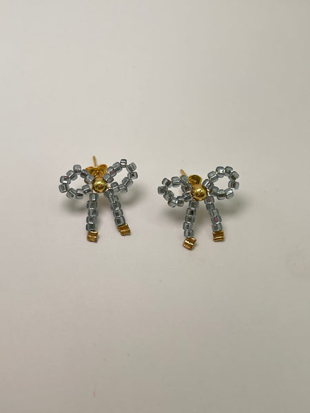 Aretes chapa de oro-7634-$196