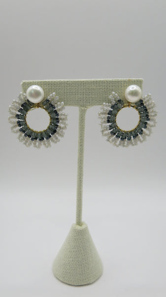 Aretes chapa de oro-7725A-$476
