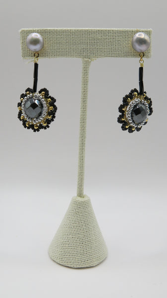 Aretes chapa de oro-7812-$336