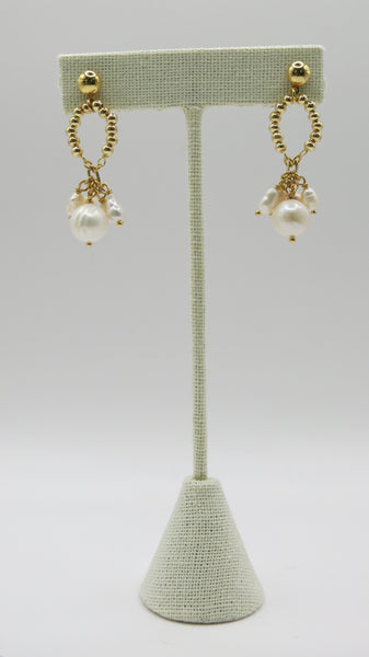 Aretes chapa de oro-7886-$396