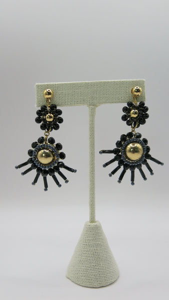Aretes chapa de oro-7963-$376