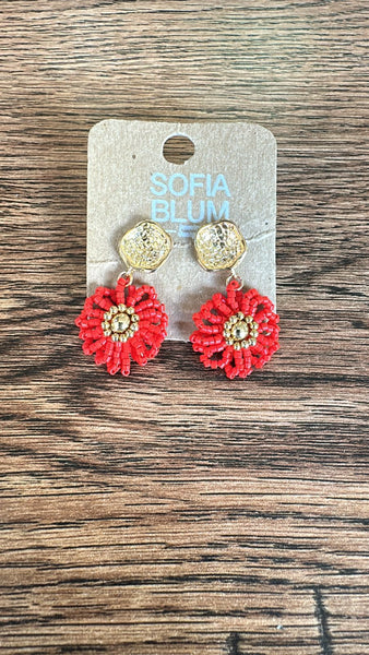Aretes chapa de oro-7986-$316