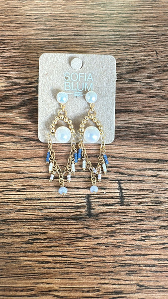 Aretes chapa de oro-7989-$416