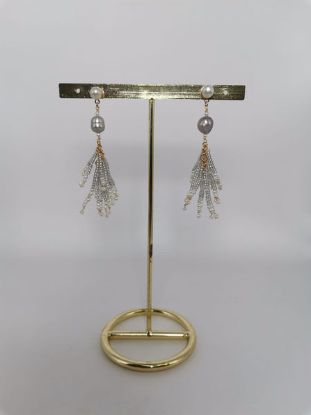 Aretes chapa de oro-7992-$356