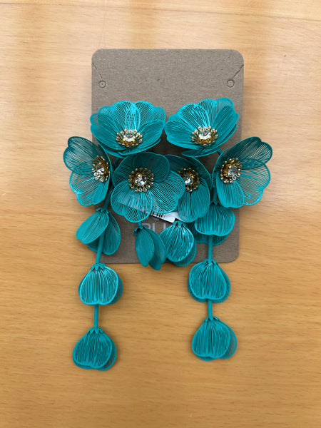 Aretes chapa de oro-8115b-$396