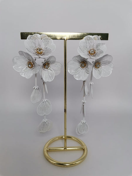 Aretes chapa de oro-8115g-$396