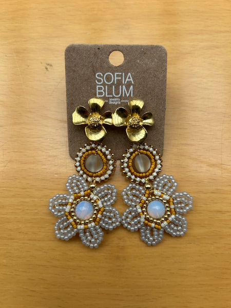 Aretes chapa de oro-8115h-$396