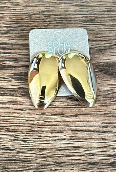 Aretes acero inoxidable-8127a-$196