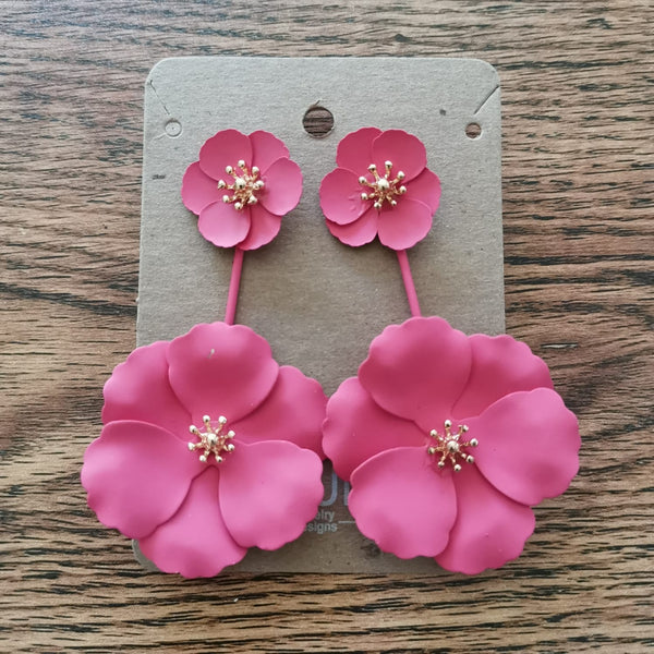 Aretes chapa de oro-8225c-$156