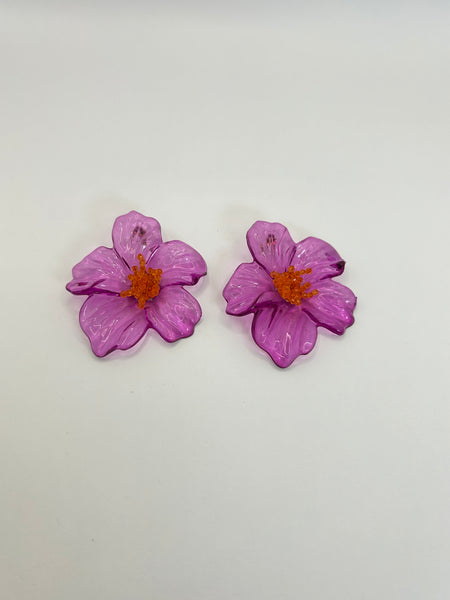 Aretes chapa de oro-8256-$216