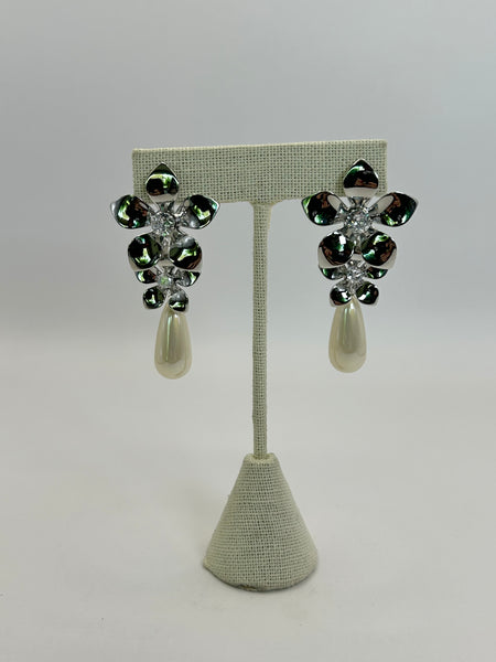 Aretes chapa de oro-8269a-$516