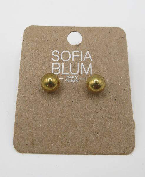 Aretes acero inoxidable-7579b-$36