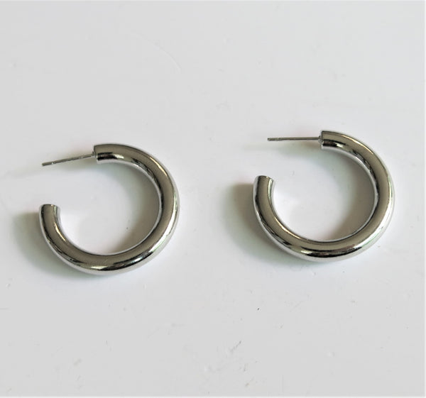 Arracadas acero inoxidable-6809-$216