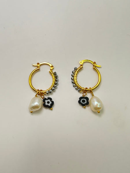 Arracadas chapa de oro-6849-$276