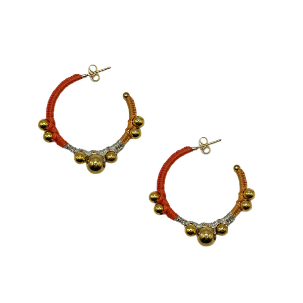 Arracadas chapa de oro-6877-$376