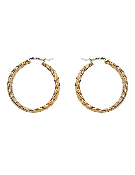 Arracadas acero inoxidable-7026b-$136