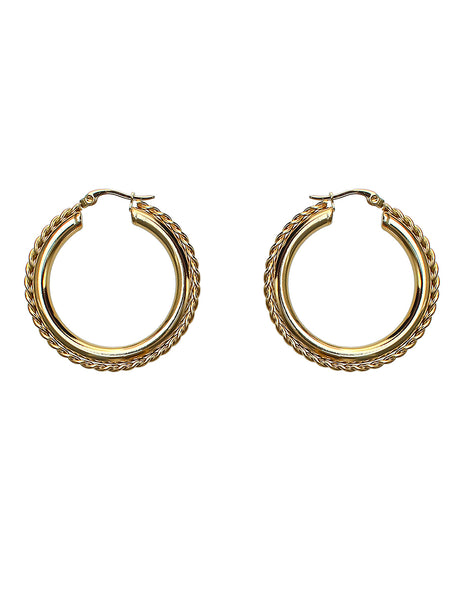 Arracadas acero inoxidable-7026d-$136