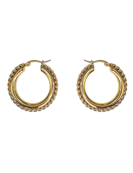 Arracadas acero inoxidable-7028d-$106