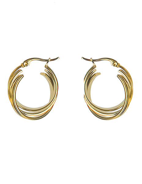 Arracadas acero inoxidable-7029b-$78