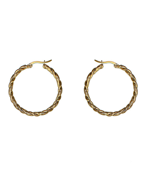 Arracadas acero inoxidable-7029r-$78
