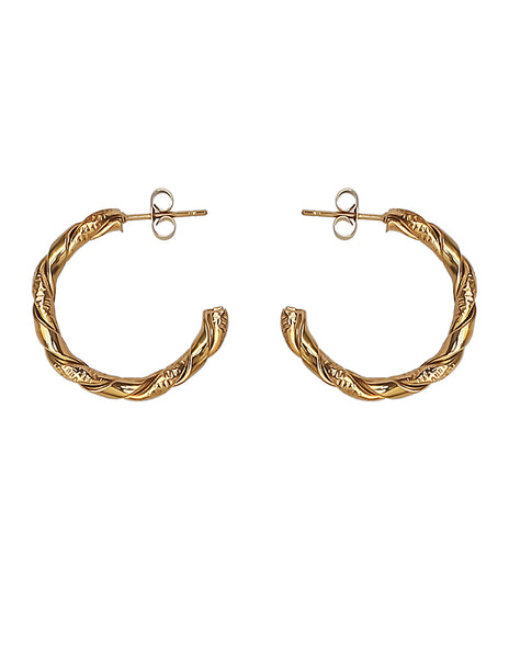 Arracadas acero inoxidable-7030b