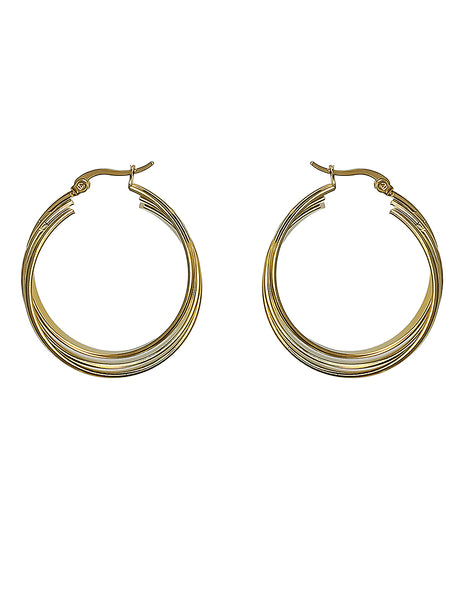 Arracadas acero inoxidable-7030i-$86