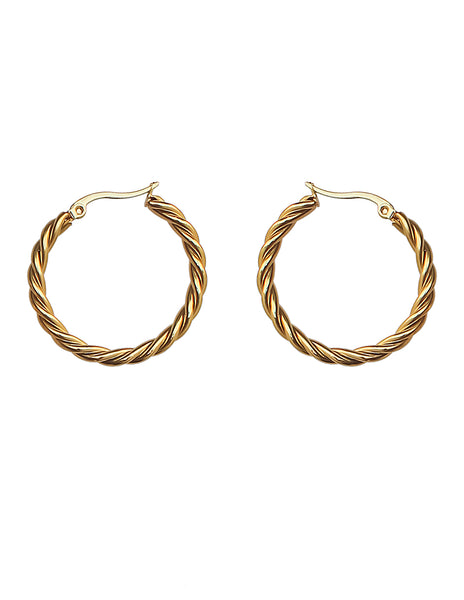 Arracadas acero inoxidable-7035-$66