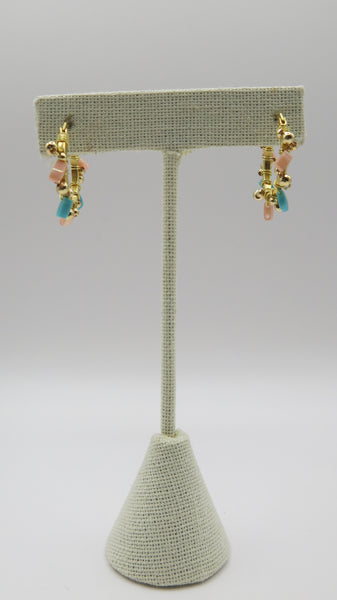 Arracadas chapa de oro-7636-$196