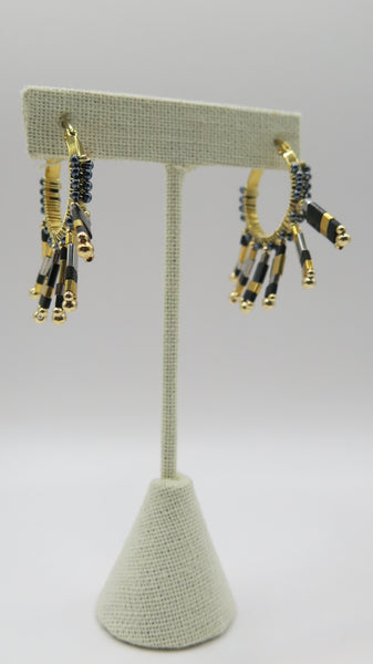 Arracadas chapa de oro-7671-$456